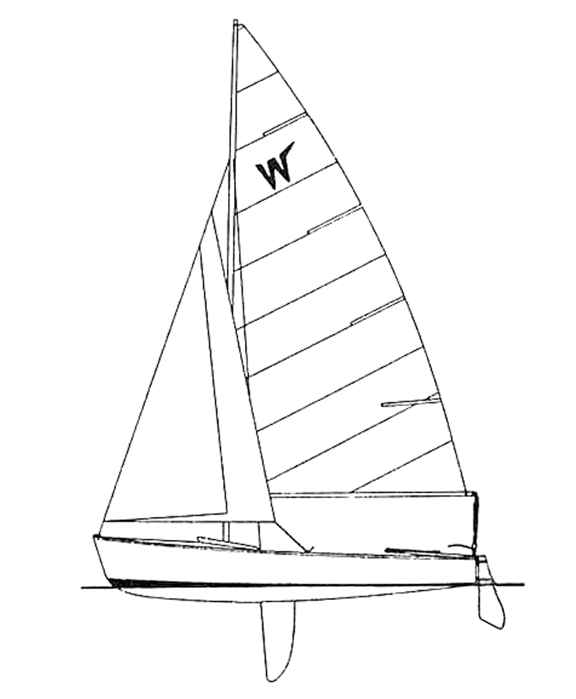 wayfarer sailboat data