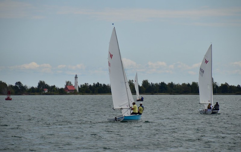wayfarer sailboat data