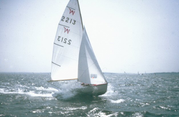 wayfarer sailboats