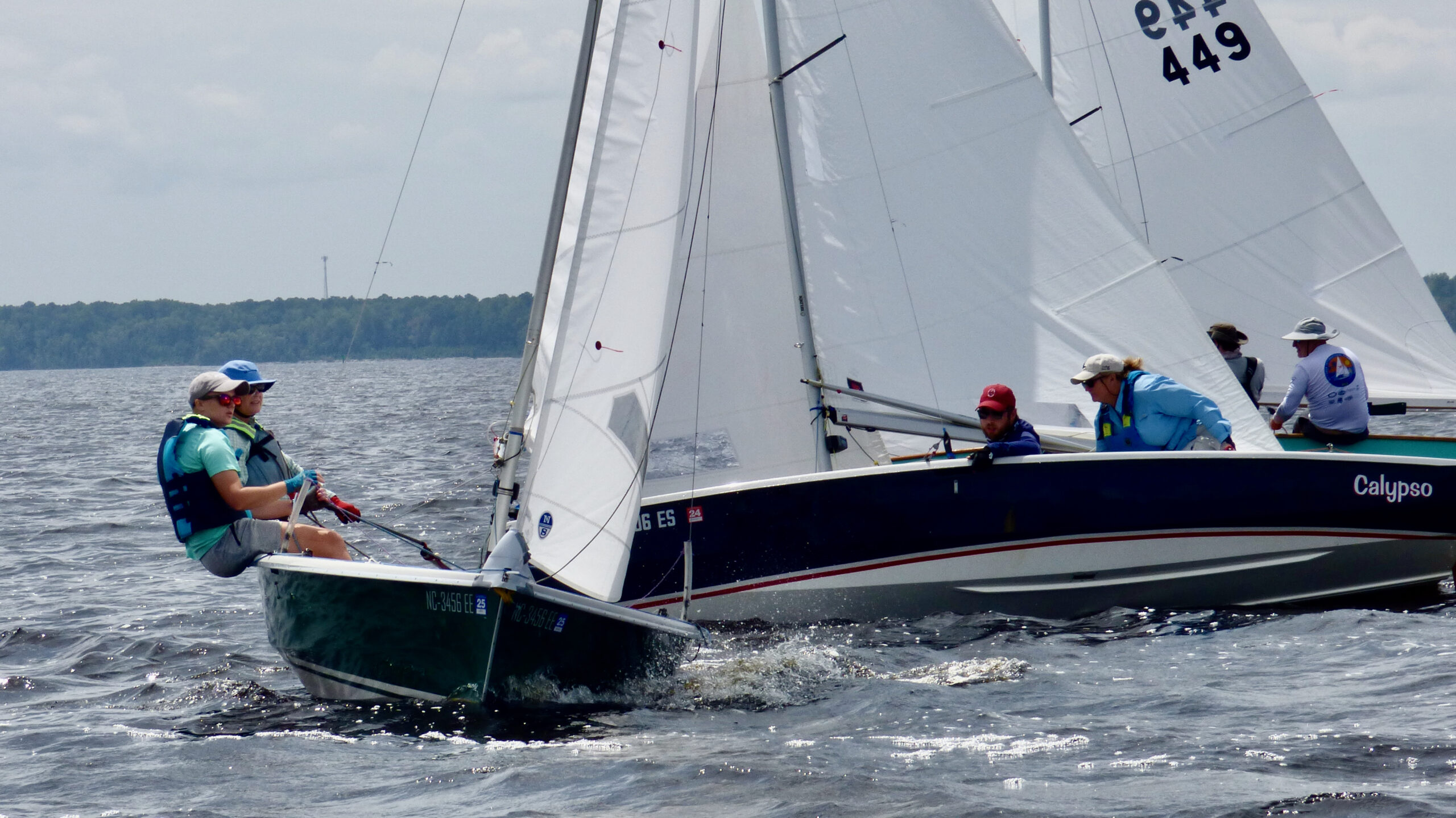 You are currently viewing Blackbeard Sailing Club Gurganus One Design &  East Coast Regional Championship