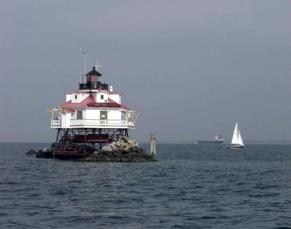 Thomas Lighthouse St. Micheals, MD Source Wikipedia 