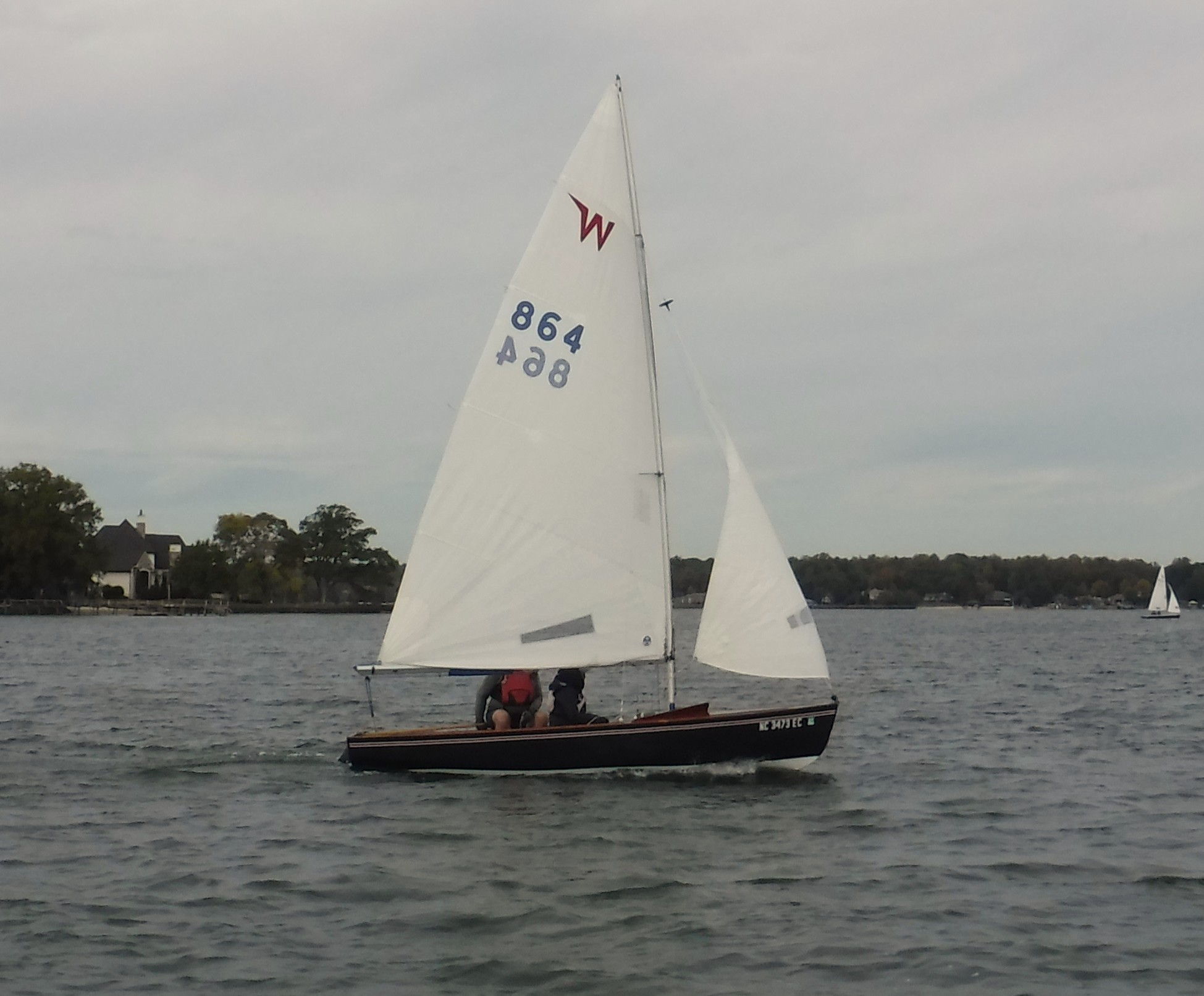 Read more about the article Jim Cook One Design Closes out the Year